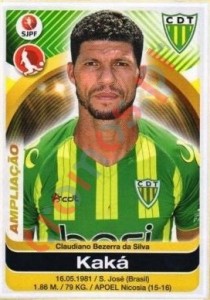 324bis Kaka – Futebol 2016-2017 Panini