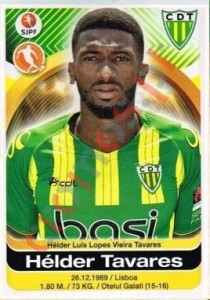 330 Helder Tavares – Futebol 2016-2017 Panini