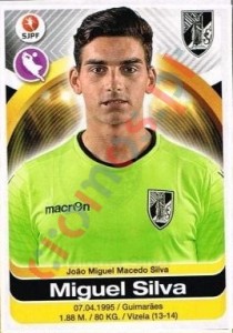 338 Miguel Silva – Futebol 2016-2017 Panini