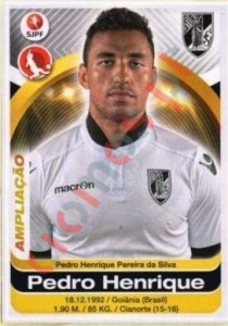 341bis Pedro Henrique – Futebol 2016-2017 Panini