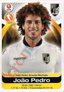 349 Joao Pedro – Futebol 2016-2017 Panini