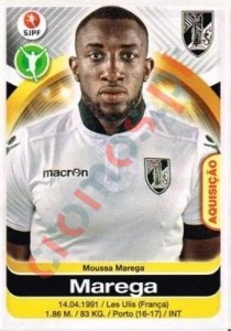 350 Marega – Futebol 2016-2017 Panini