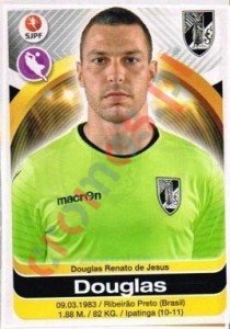 353 Douglas – Futebol 2016-2017 Panini