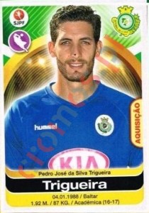 355 Trigueira – Futebol 2016-2017 Panini