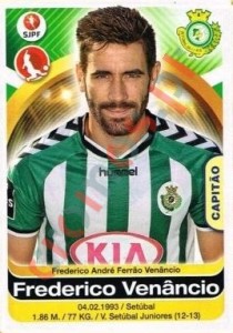 357 Frederico Venancio – Futebol 2016-2017 Panini