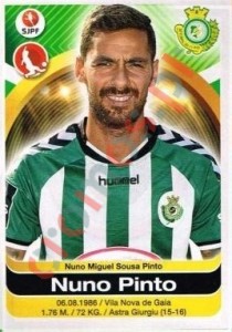 360 Nuno Pinto – Futebol 2016-2017 Panini