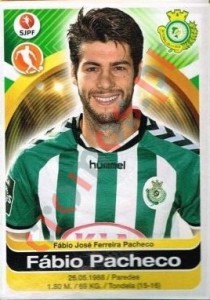 362 Fabio Pacheco – Futebol 2016-2017 Panini