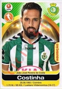 363 Costinha – Futebol 2016-2017 Panini
