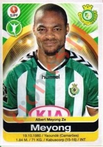 369 Meyong – Futebol 2016-2017 Panini