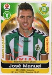 369bis Jose Manuel – Futebol 2016-2017 Panini