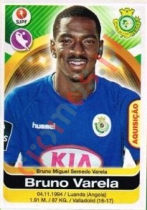 370 Bruno Varela – Futebol 2016-2017 Panini