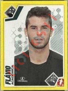 10 Flavio – Futebol 2011-2012 Panini