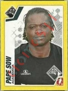 12 Pape Sow – Futebol 2011-2012 Panini