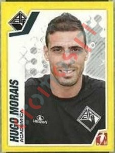 14 Hugo Morais – Futebol 2011-2012 Panini