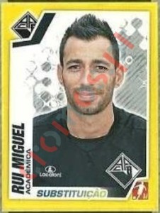 15-bis Rui Miguel – Futebol 2011-2012 Panini