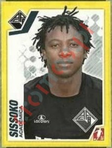 15 Sissoko – Futebol 2011-2012 Panini