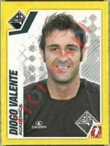 17 Diogo Valente – Futebol 2011-2012 Panini