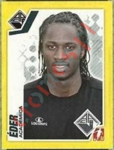18 Eder – Futebol 2011-2012 Panini