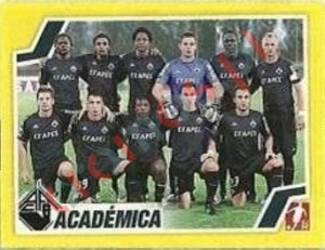 2 Equipa – Futebol 2011-2012 Panini