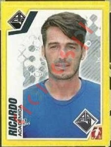 20 Ricardo – Futebol 2011-2012 Panini