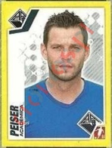 3 Peiser – Futebol 2011-2012 Panini