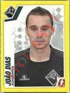 4 Joao Dias – Futebol 2011-2012 Panini