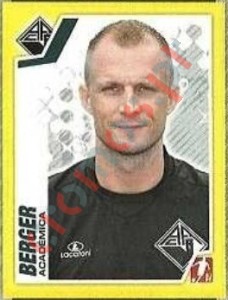 5 Berger – Futebol 2011-2012 Panini