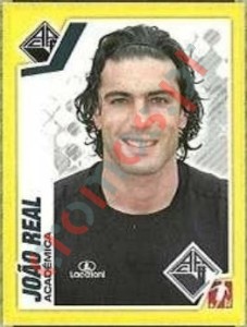 6 Joao Real – Futebol 2011-2012 Panini