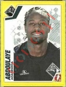 7 Abdoulaye – Futebol 2011-2012 Panini