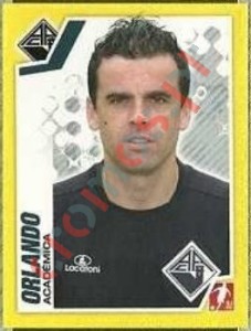 8 Orlando – Futebol 2011-2012 Panini
