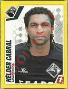 9 Helder Cabral – Futebol 2011-2012 Panini