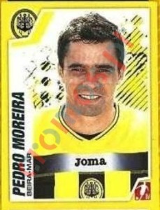 24 Pedro Moreira – Futebol 2011-2012 Panini
