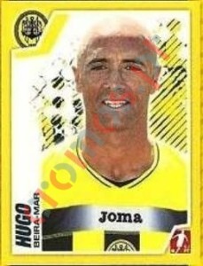 26 Hugo – Futebol 2011-2012 Panini