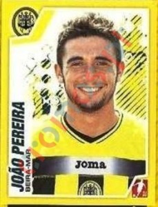 27 Joao Pereira – Futebol 2011-2012 Panini