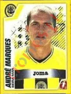 28 Andre Marques – Futebol 2011-2012 Panini