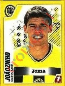 29 Joaozinho – Futebol 2011-2012 Panini