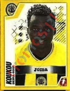 30 Koukou – Futebol 2011-2012 Panini