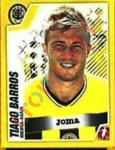 31 Tiago Barros – Futebol 2011-2012 Panini