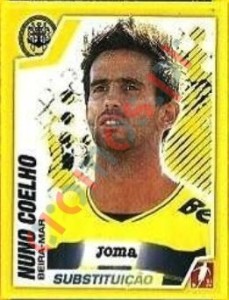 32-bis Nuno Coelho – Futebol 2011-2012 Panini