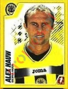 32 Alex Hauw – Futebol 2011-2012 Panini