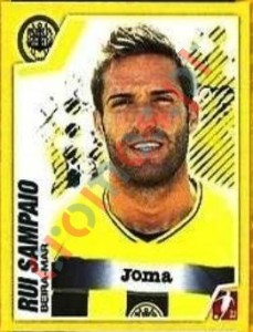 33 Rui Sampaio – Futebol 2011-2012 Panini