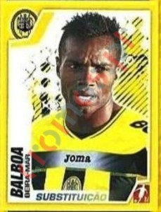 33-bis Balboa – Futebol 2011-2012 Panini