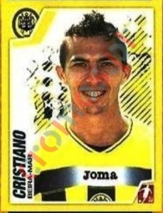 35 Cristiano – Futebol 2011-2012 Panini