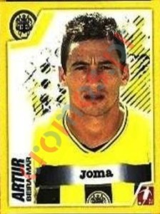 36 Artur – Futebol 2011-2012 Panini