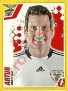 43 Artur – Futebol 2011-2012 Panini