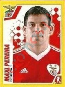 44 Maxi Pereira – Futebol 2011-2012 Panini