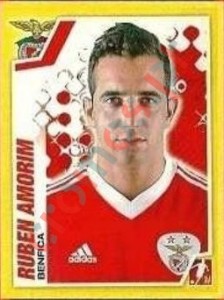 45 Ruben Amorim – Futebol 2011-2012 Panini