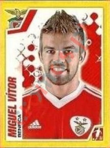 46 Miguel Vitor – Futebol 2011-2012 Panini