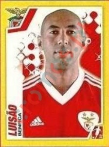 47 Luisao – Futebol 2011-2012 Panini