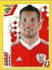 48 Ezequiel Garay – Futebol 2011-2012 Panini